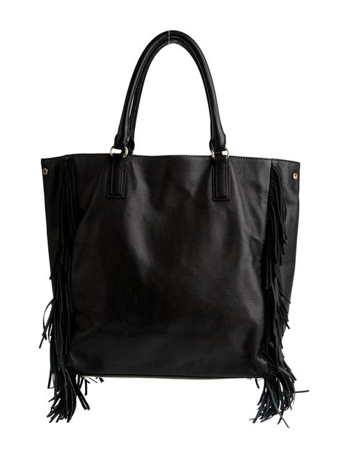 Barney's New York Leather Tote