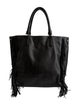 Barney's New York Leather Tote
