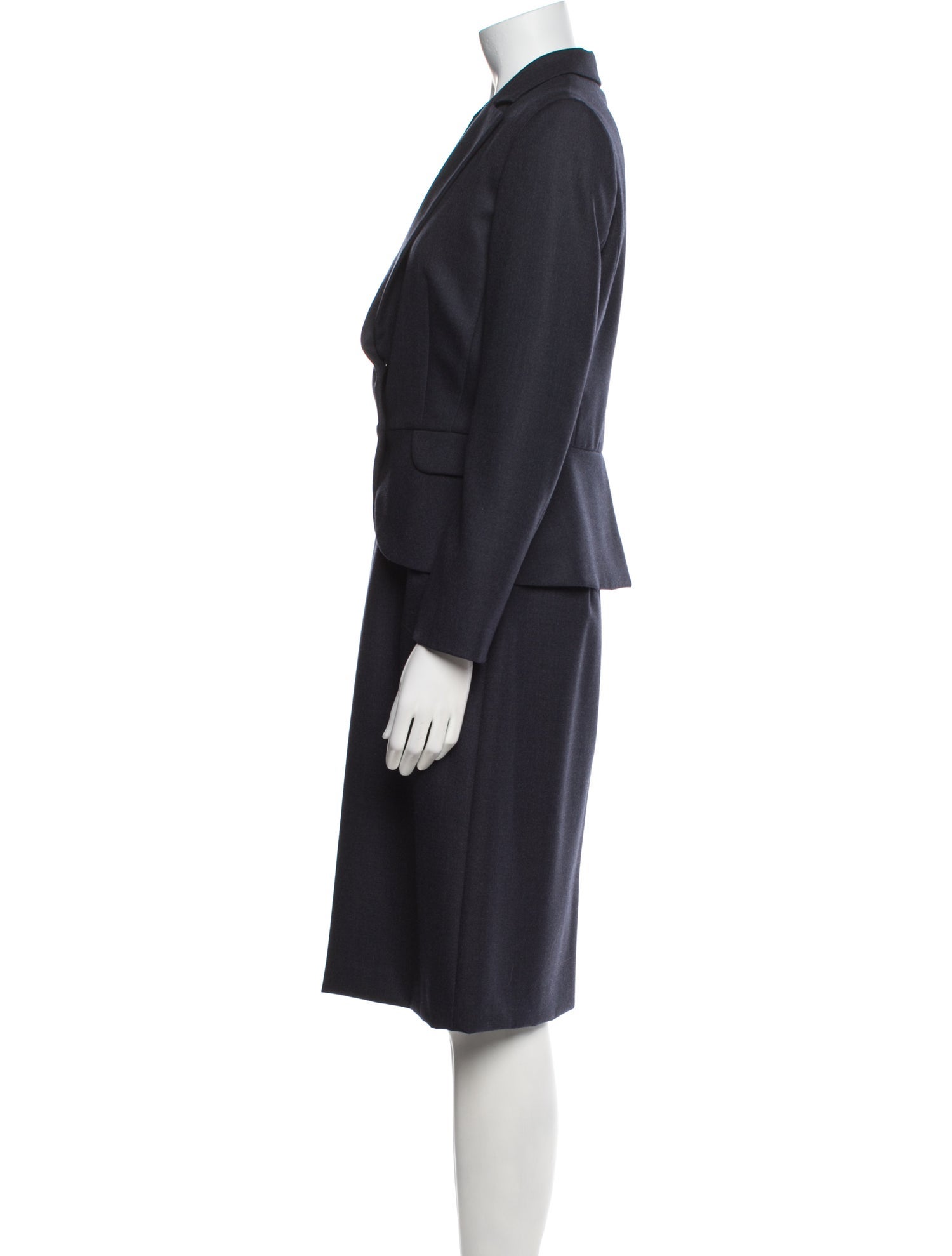 Barney's New York Vintage Wool Dress Set
