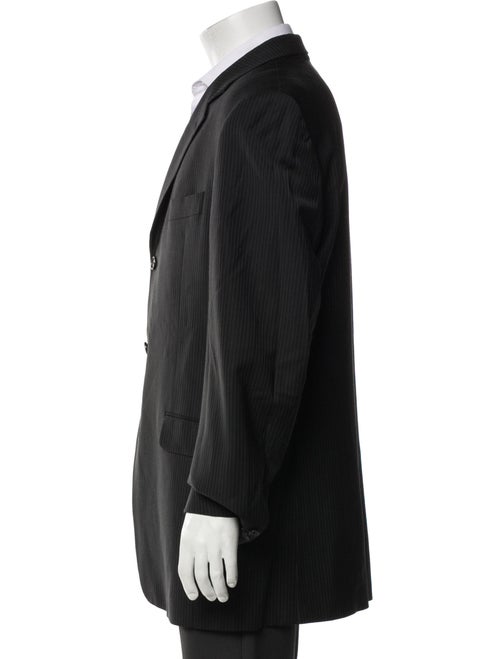 Barney's New York Wool Striped Blazer