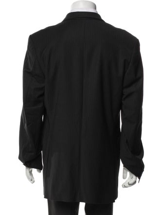 Barney's New York Wool Striped Blazer