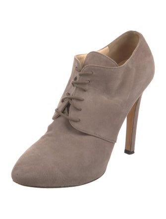 Barney's New York Suede Pumps