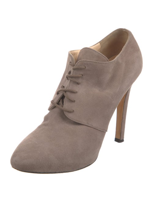 Barney's New York Suede Pumps