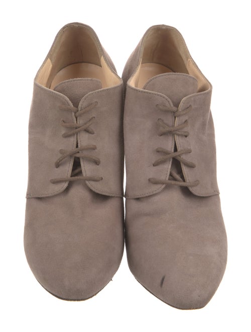 Barney's New York Suede Pumps