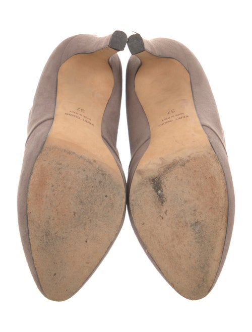 Barney's New York Suede Pumps