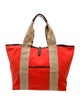 Barney's New York Canvas Weekender Bag