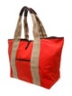 Barney's New York Canvas Weekender Bag