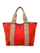 Barney's New York Canvas Weekender Bag