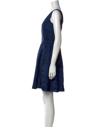 Barney's New York V-Neck Mini Dress