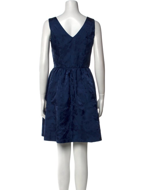 Barney's New York V-Neck Mini Dress