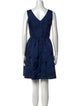 Barney's New York V-Neck Mini Dress