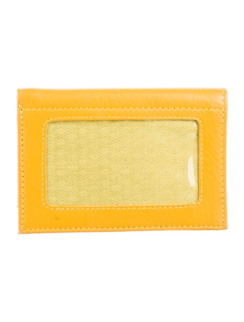 Barney's New York Leather Card Holder