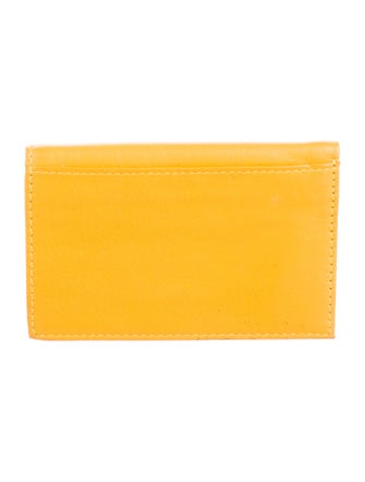Barney's New York Leather Card Holder