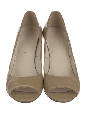 Barney's New York Patent Leather Pumps