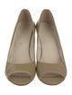 Barney's New York Patent Leather Pumps