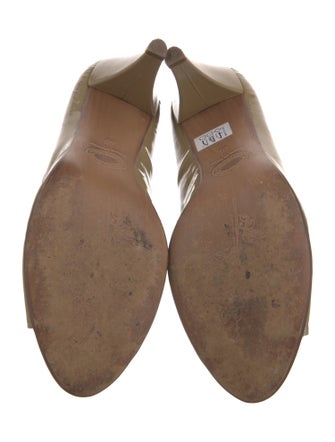 Barney's New York Patent Leather Pumps