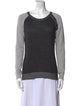 Barney's New York Scoop Neck Sweater