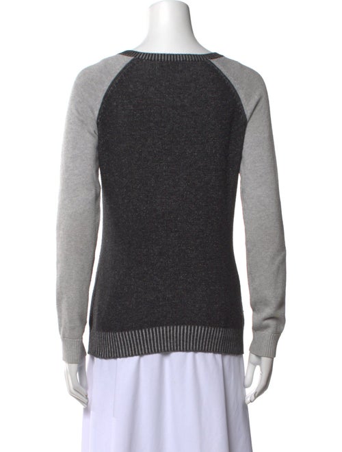 Barney's New York Scoop Neck Sweater
