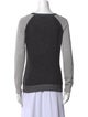 Barney's New York Scoop Neck Sweater