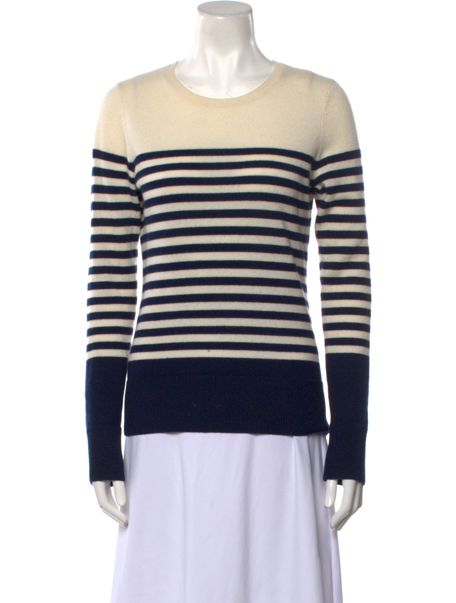 Barney's New York Cashmere Striped Sweater