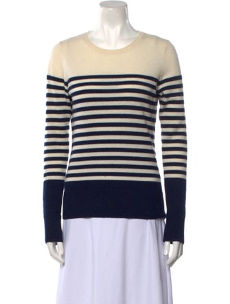 Barney's New York Cashmere Striped Sweater