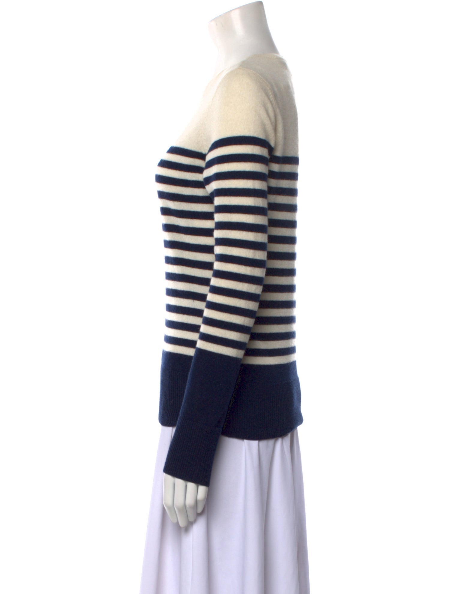 Barney's New York Cashmere Striped Sweater