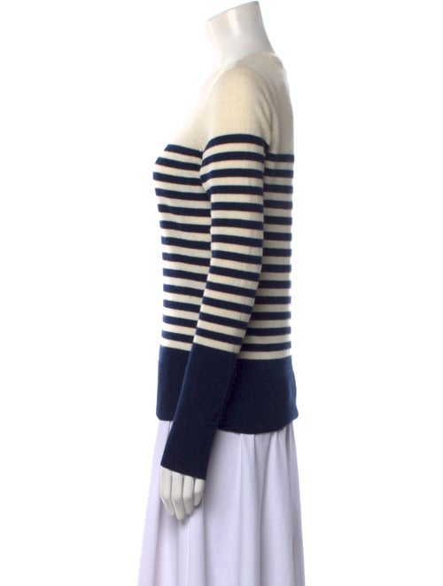 Barney's New York Cashmere Striped Sweater
