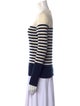 Barney's New York Cashmere Striped Sweater