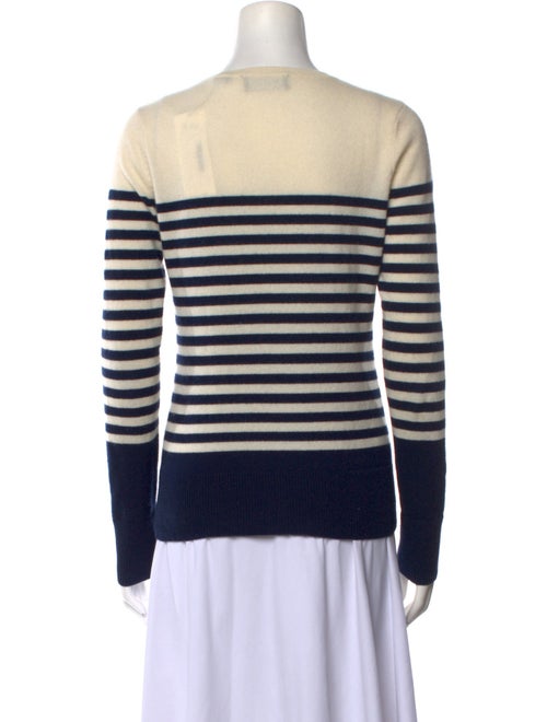 Barney's New York Cashmere Striped Sweater