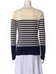 Barney's New York Cashmere Striped Sweater
