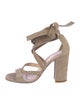 Barney's New York Suede Sandals