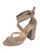 Barney's New York Suede Sandals