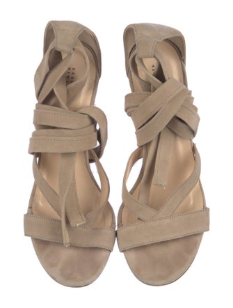 Barney's New York Suede Sandals