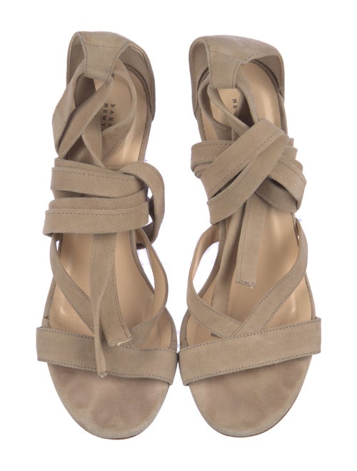 Barney's New York Suede Sandals