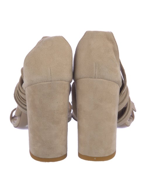 Barney's New York Suede Sandals