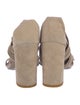 Barney's New York Suede Sandals