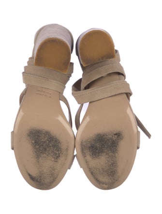 Barney's New York Suede Sandals