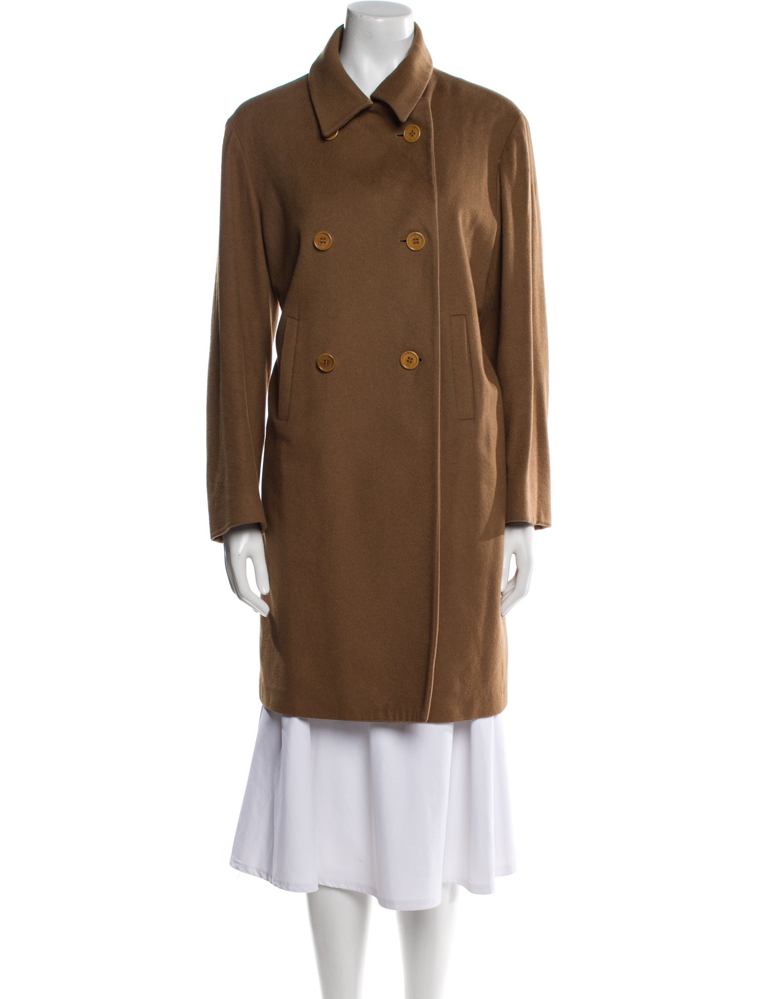 Barney's New York Cashmere Peacoat