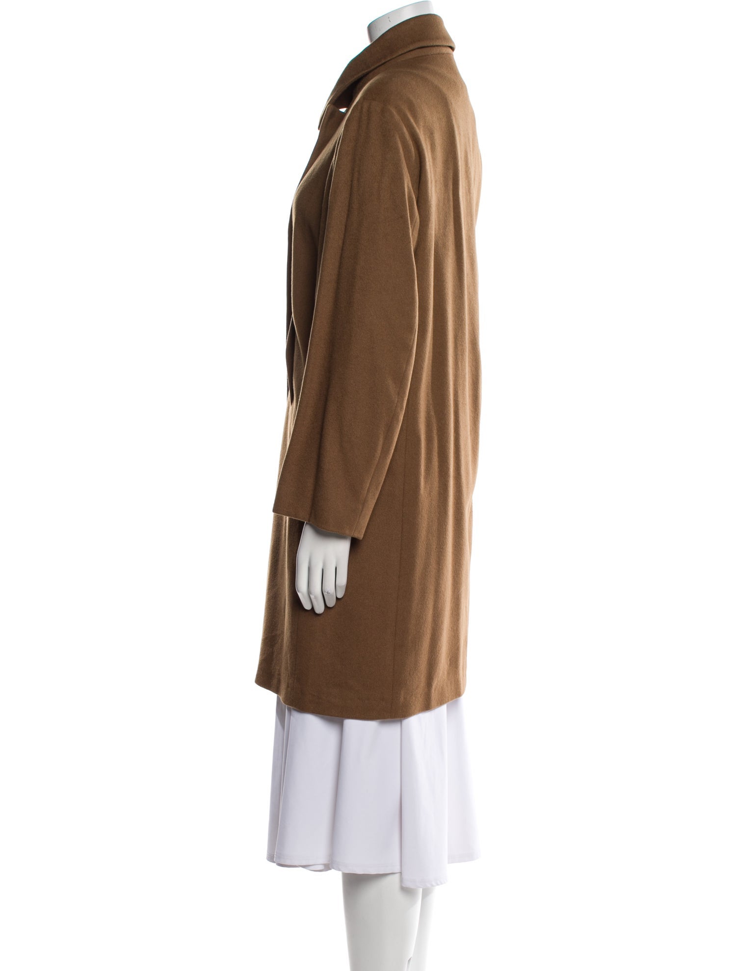 Barney's New York Cashmere Peacoat