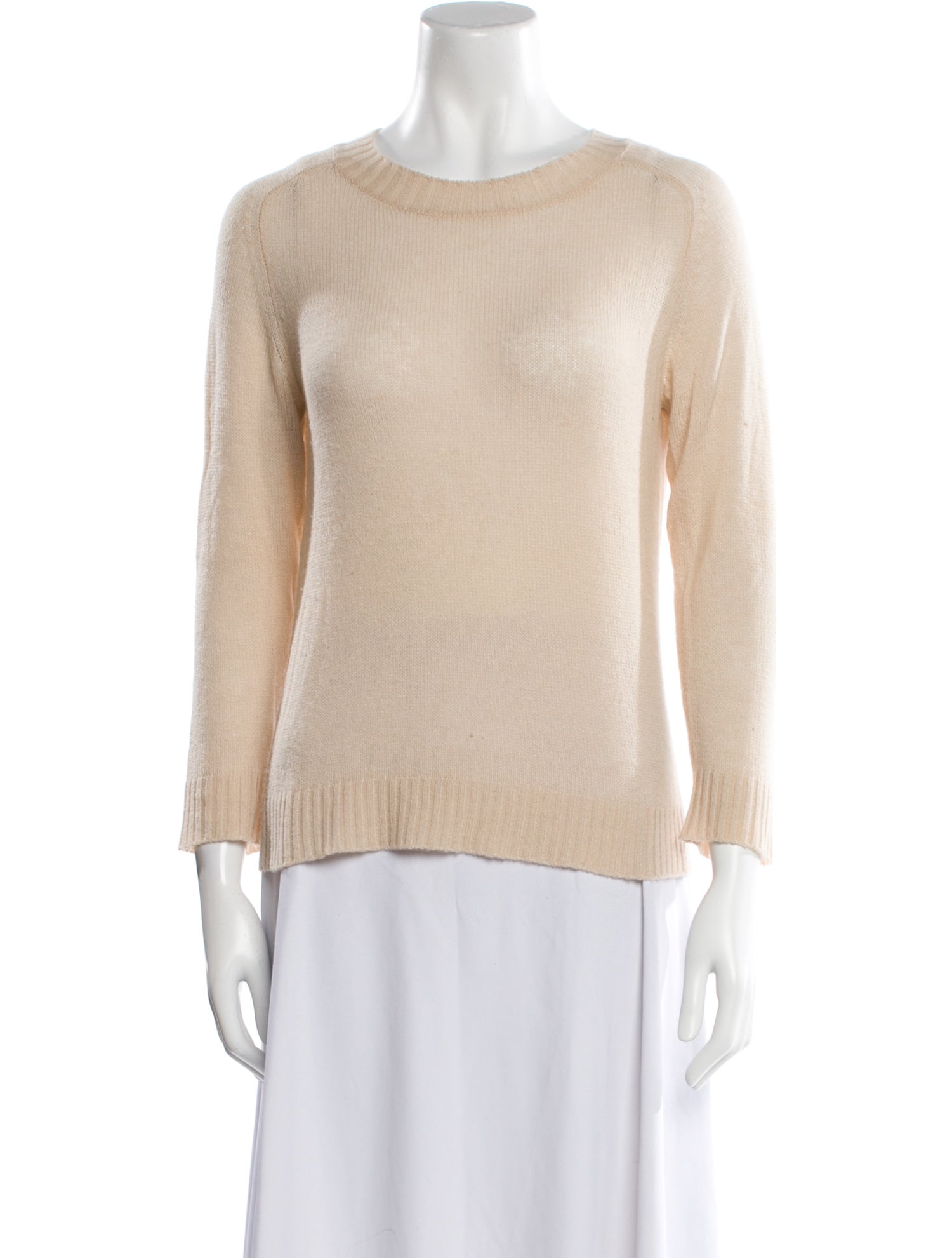 Barney's New York Cashmere Scoop Neck Sweater
