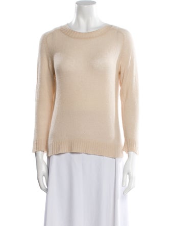 Barney's New York Cashmere Scoop Neck Sweater