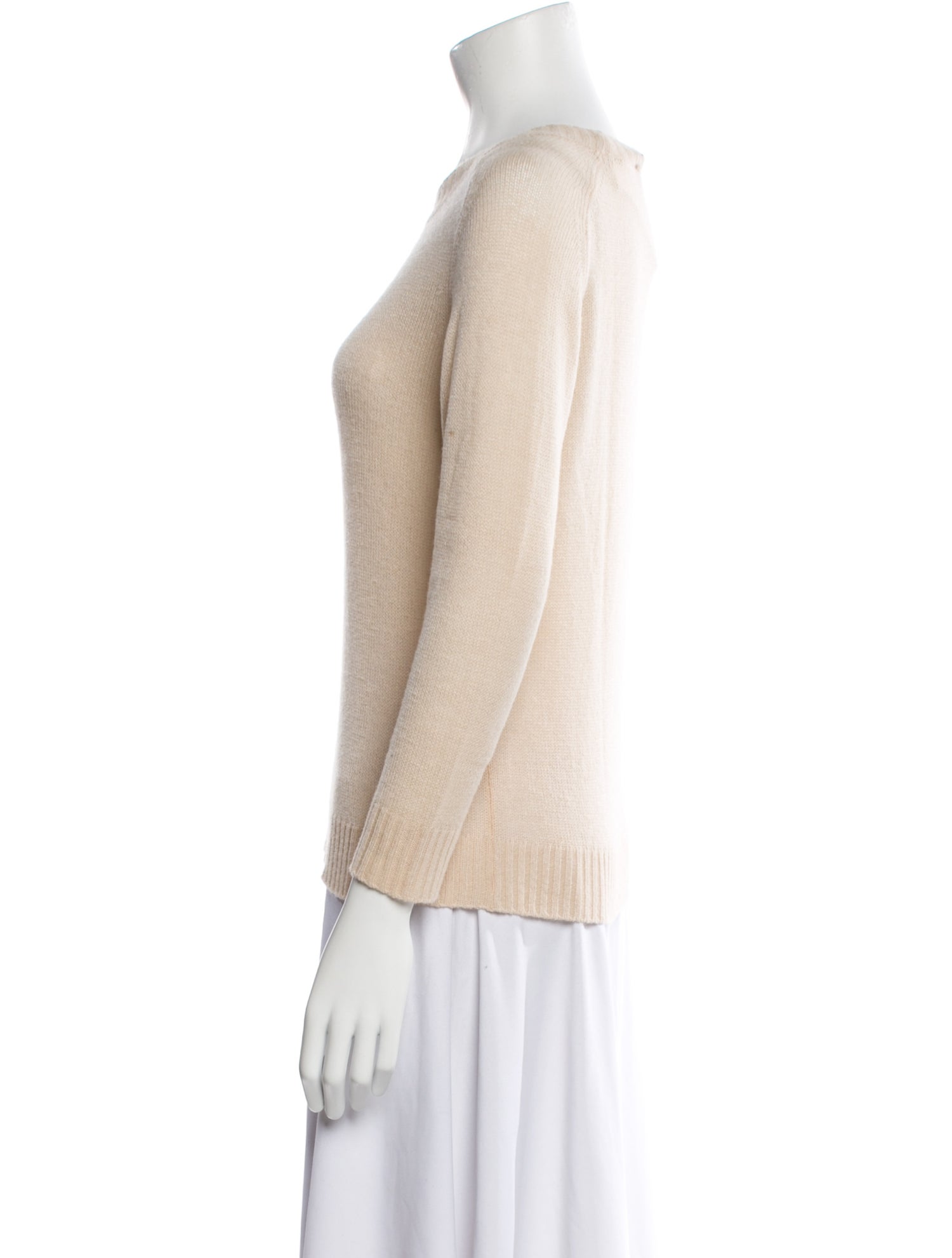 Barney's New York Cashmere Scoop Neck Sweater