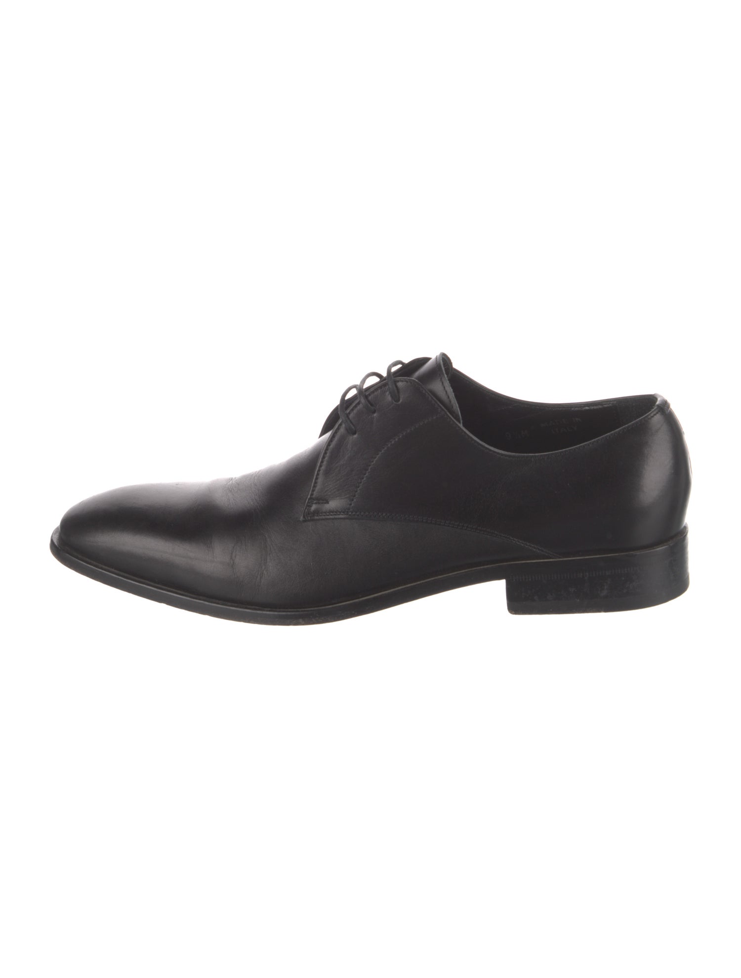 Barney's New York Leather Dress Loafers