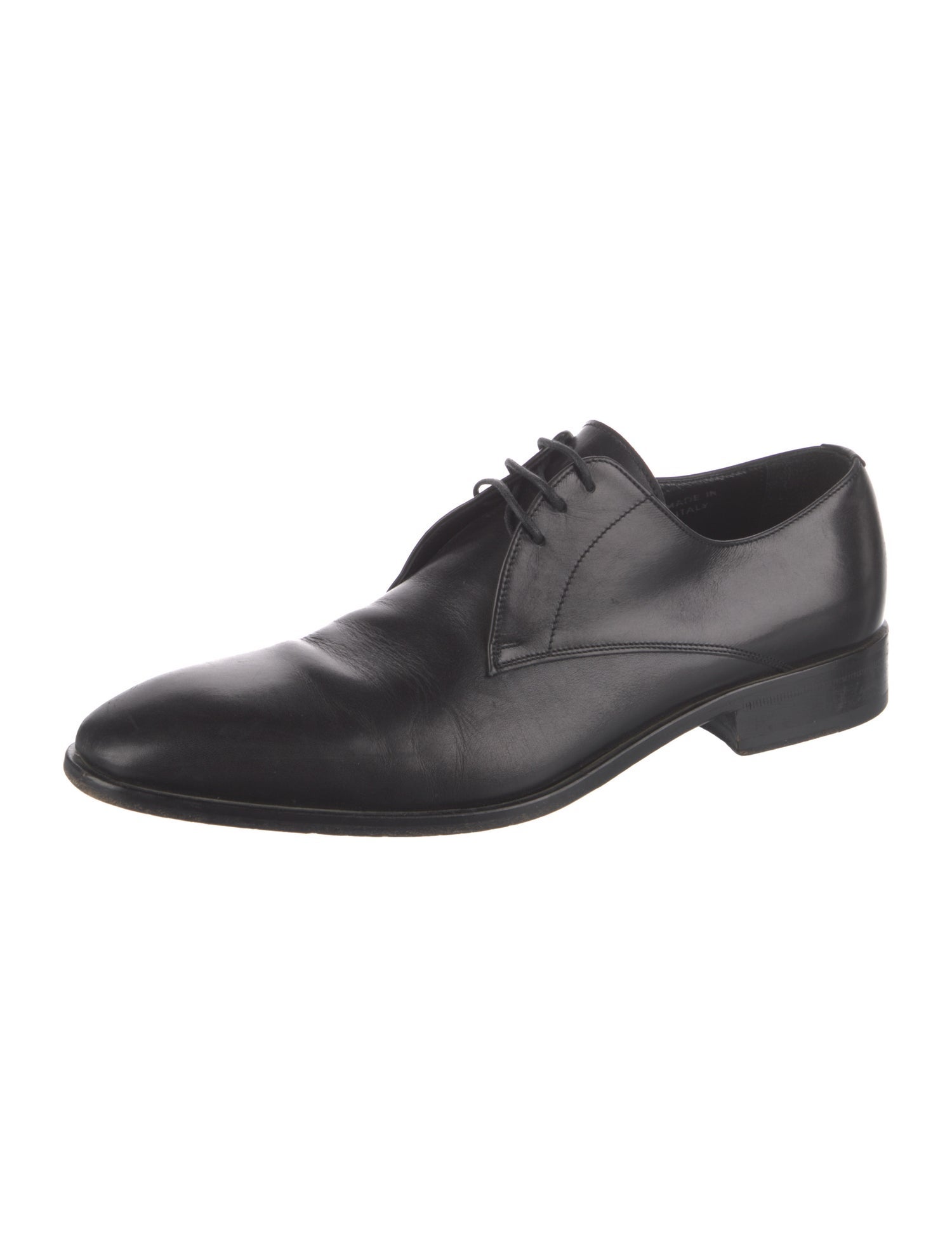 Barney's New York Leather Dress Loafers