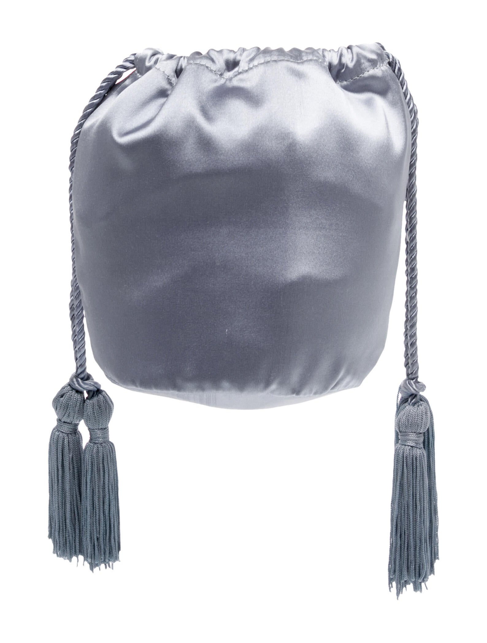 Barney's New York Satin Evening Bag