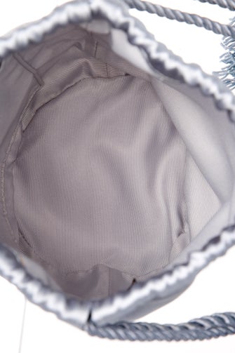 Barney's New York Satin Evening Bag