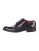 Barney's New York Patent Leather Oxfords