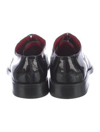 Barney's New York Patent Leather Oxfords