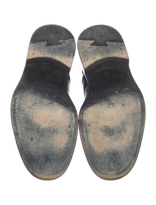 Barney's New York Patent Leather Oxfords