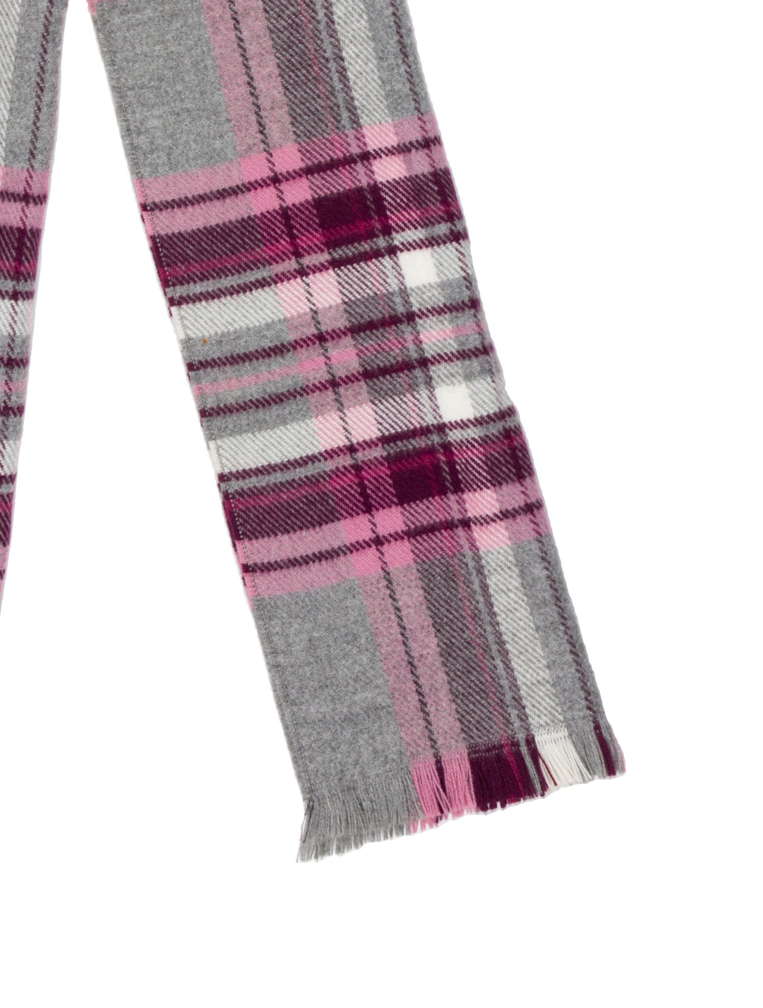 Barney's New York Acrylic Striped Scarf